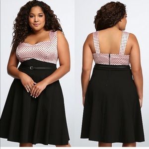 Torrid Polkadot Dress Size20